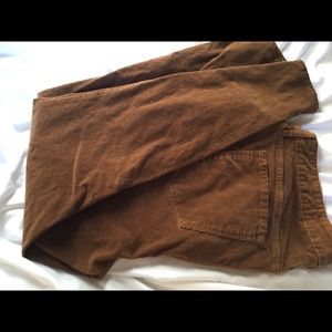 Rockstar mid rise skinny corduroy